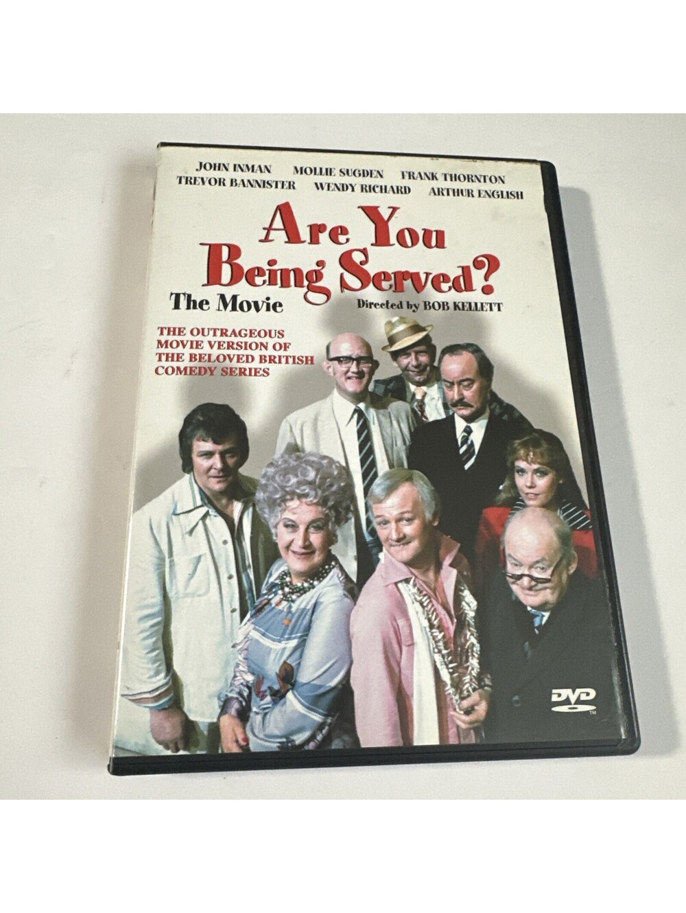 Are You Being Served? The Movie - DVD - VERY GOOD